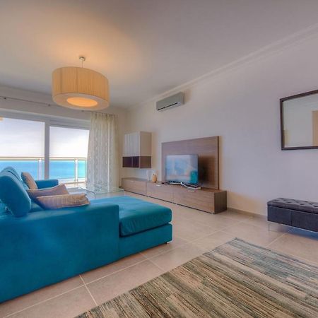 Seafront Luxury Apartment With Pool 슬리에마 외부 사진