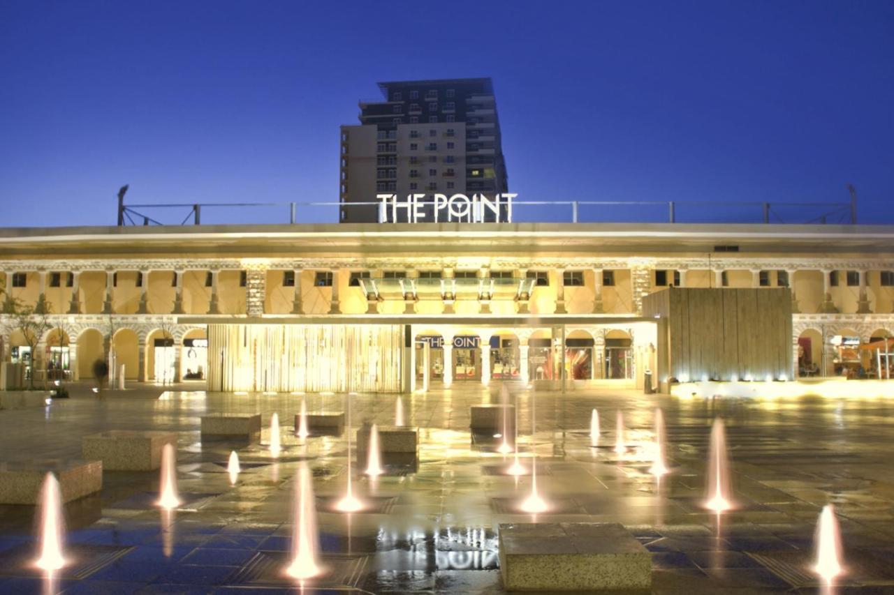 Seafront Luxury Apartment With Pool 슬리에마 외부 사진